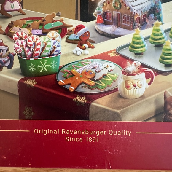 NIB Ravensburger Christmas Puzzle Merry Mischief 1000 Piece - Picture 5 of 11